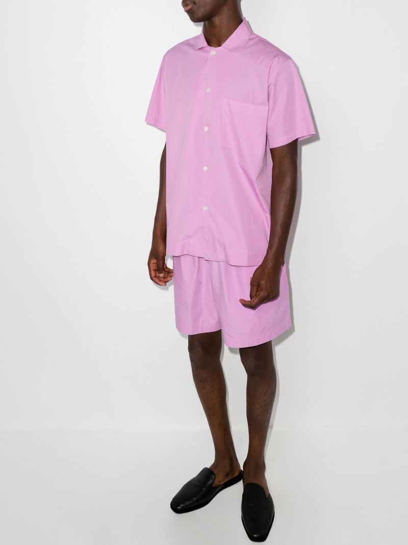 Pink Organic-cotton Shirt
