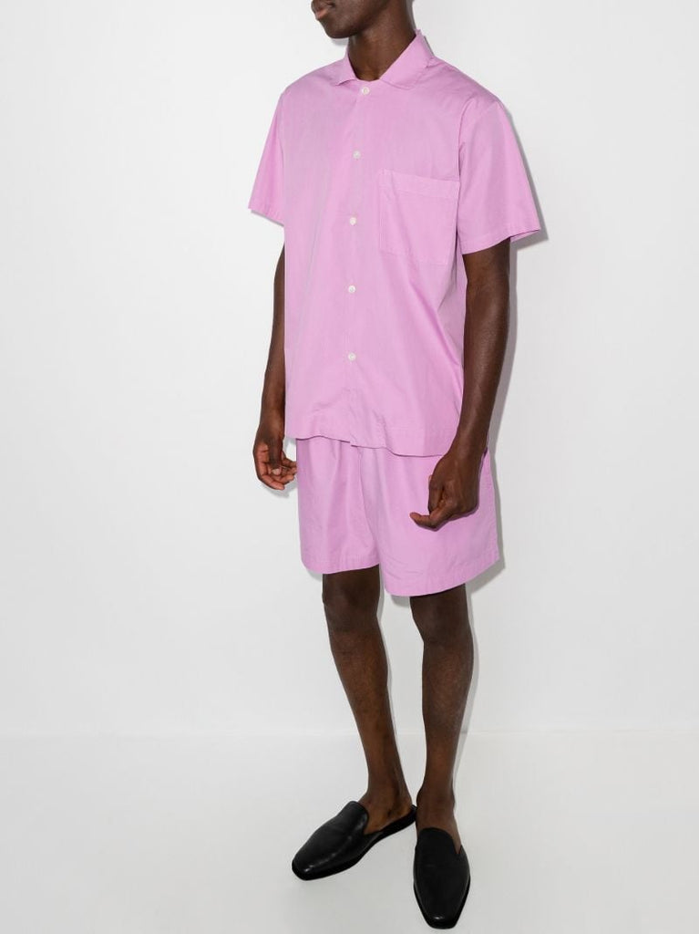 Pink Organic-cotton Shirt