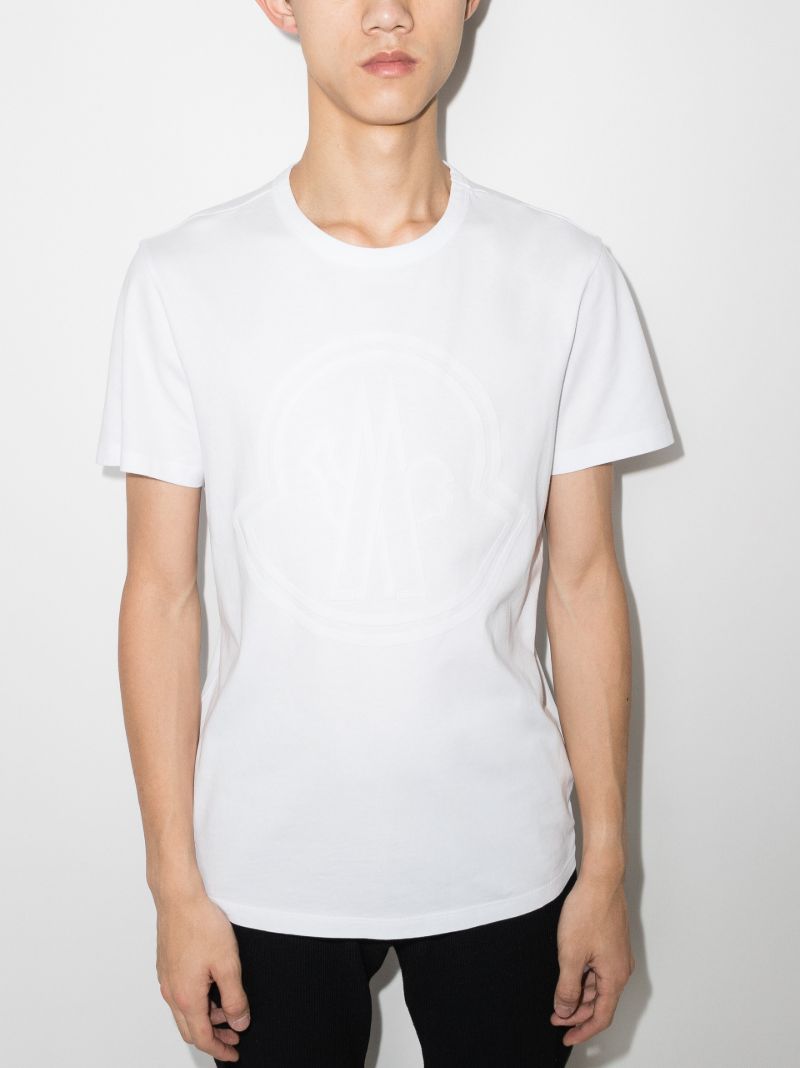 Tonal Logo Cotton T-shirt