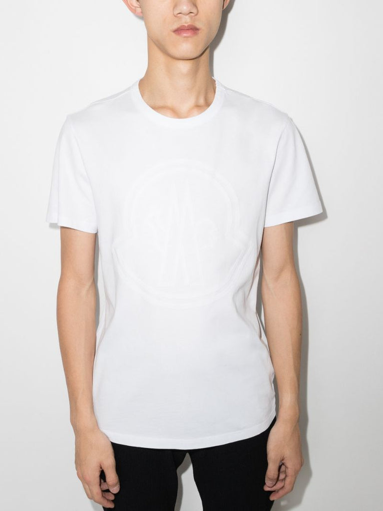 Tonal Logo Cotton T-shirt