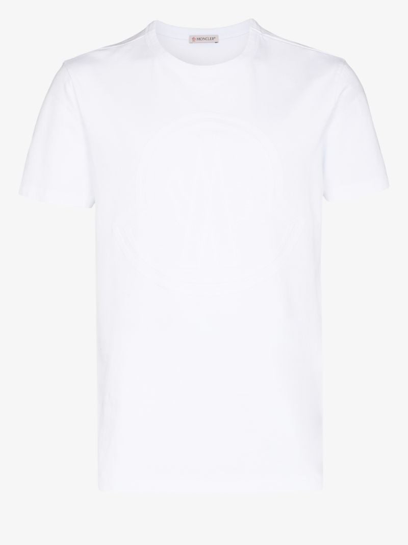 Tonal Logo Cotton T-shirt