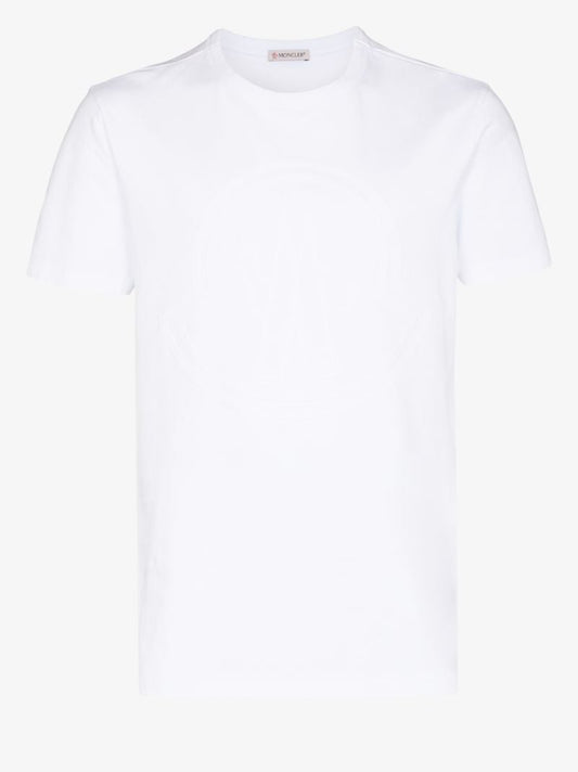 Tonal Logo Cotton T-shirt