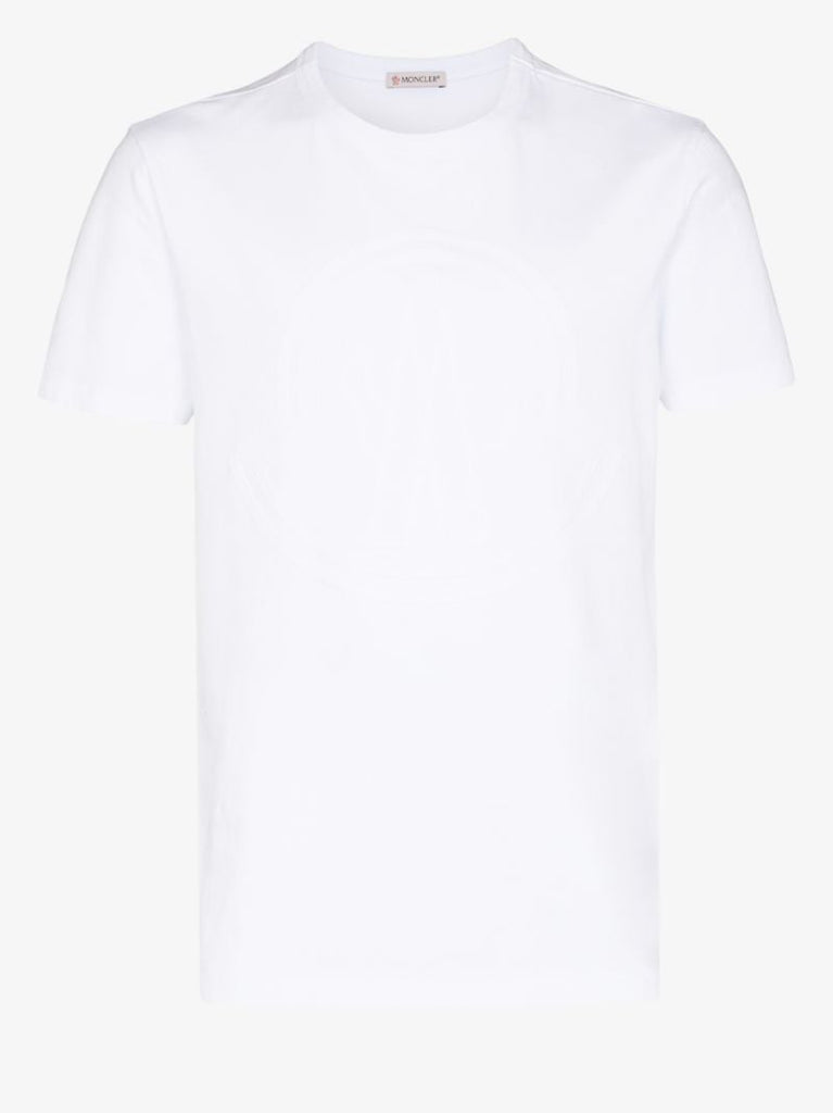 Tonal Logo Cotton T-shirt