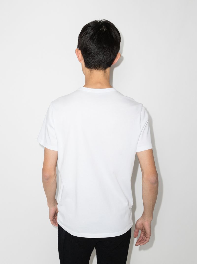Tonal Logo Cotton T-shirt