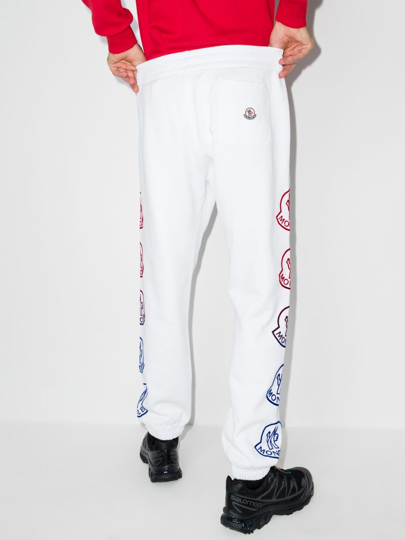 Logo Patch Sweatpants