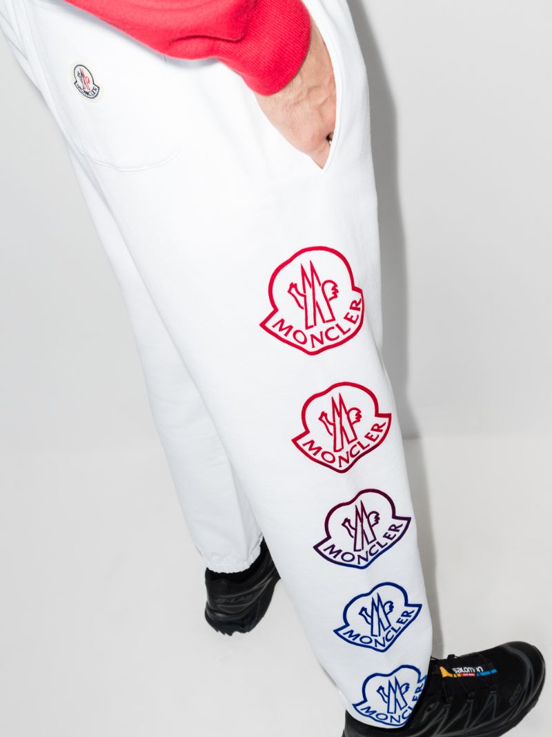 Logo Patch Sweatpants