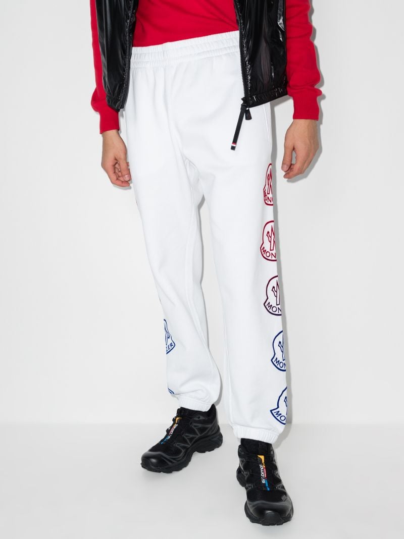 Logo Patch Sweatpants