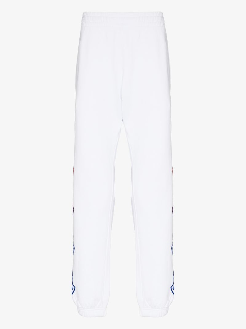 Logo Patch Sweatpants