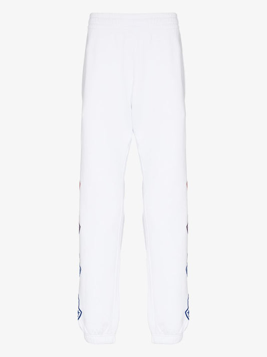 Logo Patch Sweatpants