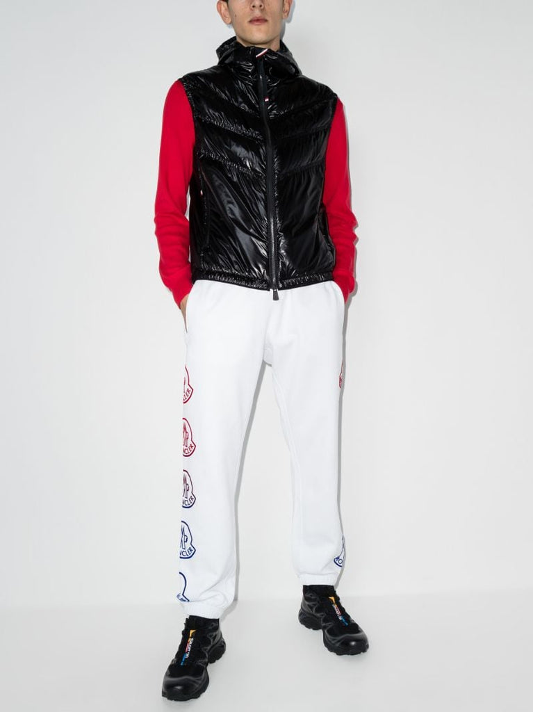 Logo Patch Sweatpants