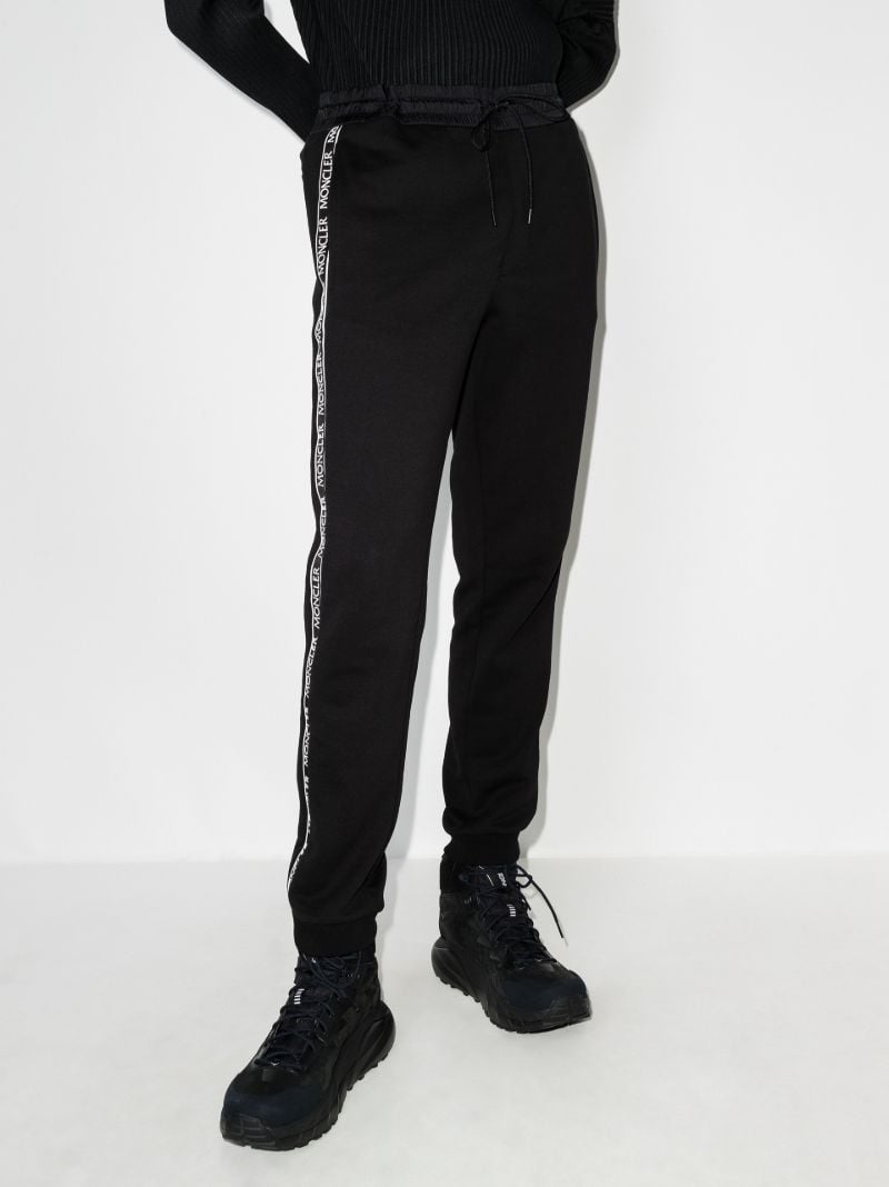 Logo Stripe Sweatpants