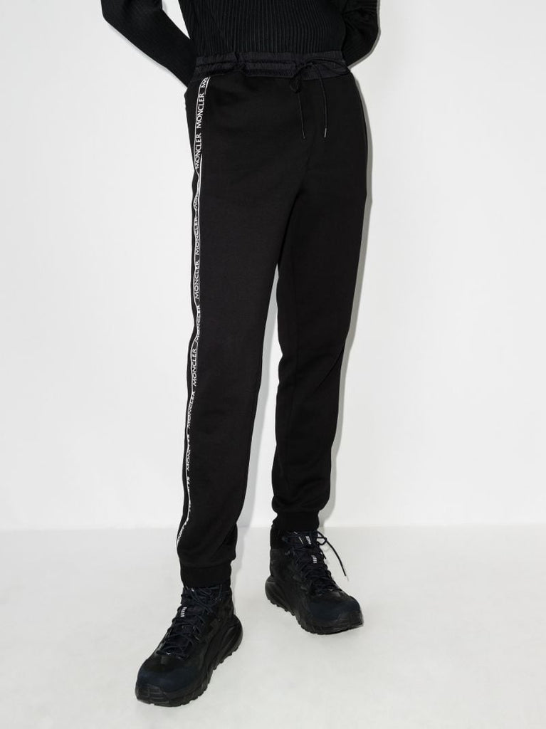 Logo Stripe Sweatpants