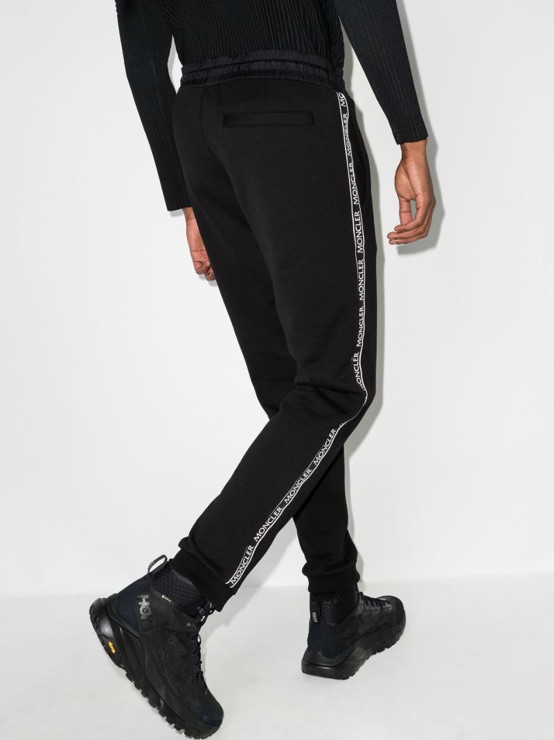 Logo Stripe Sweatpants