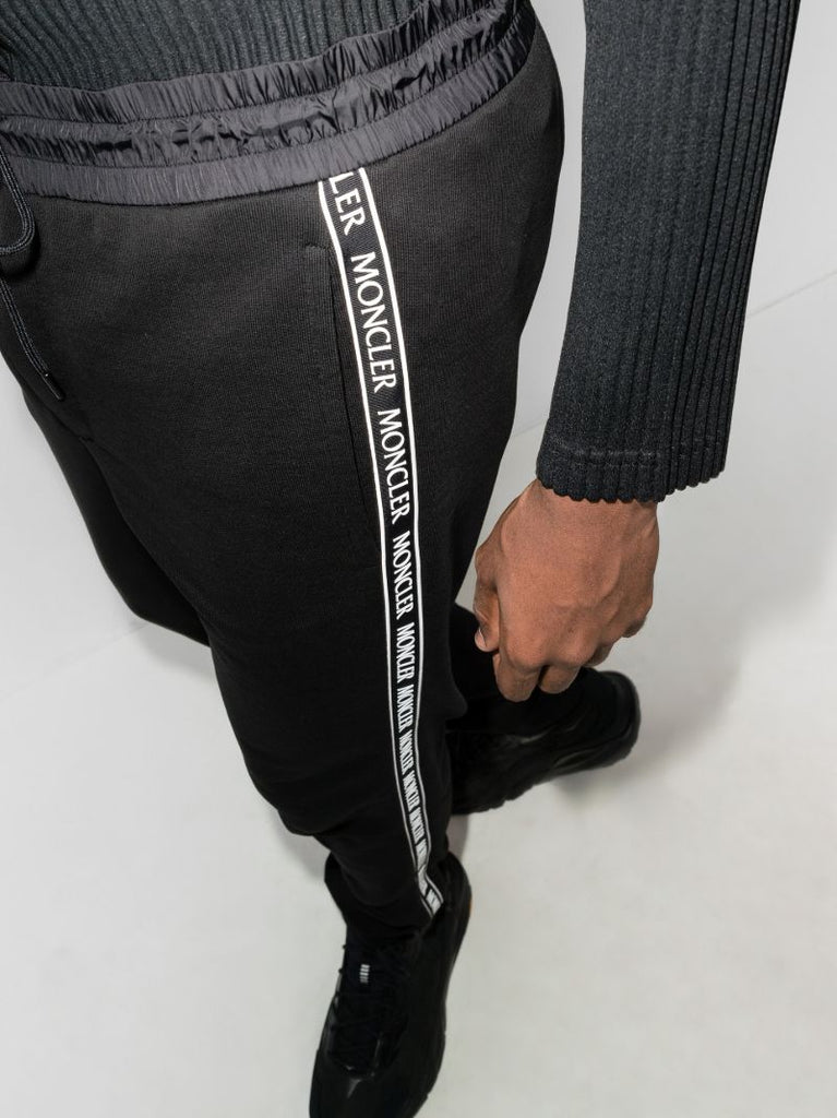 Logo Stripe Sweatpants