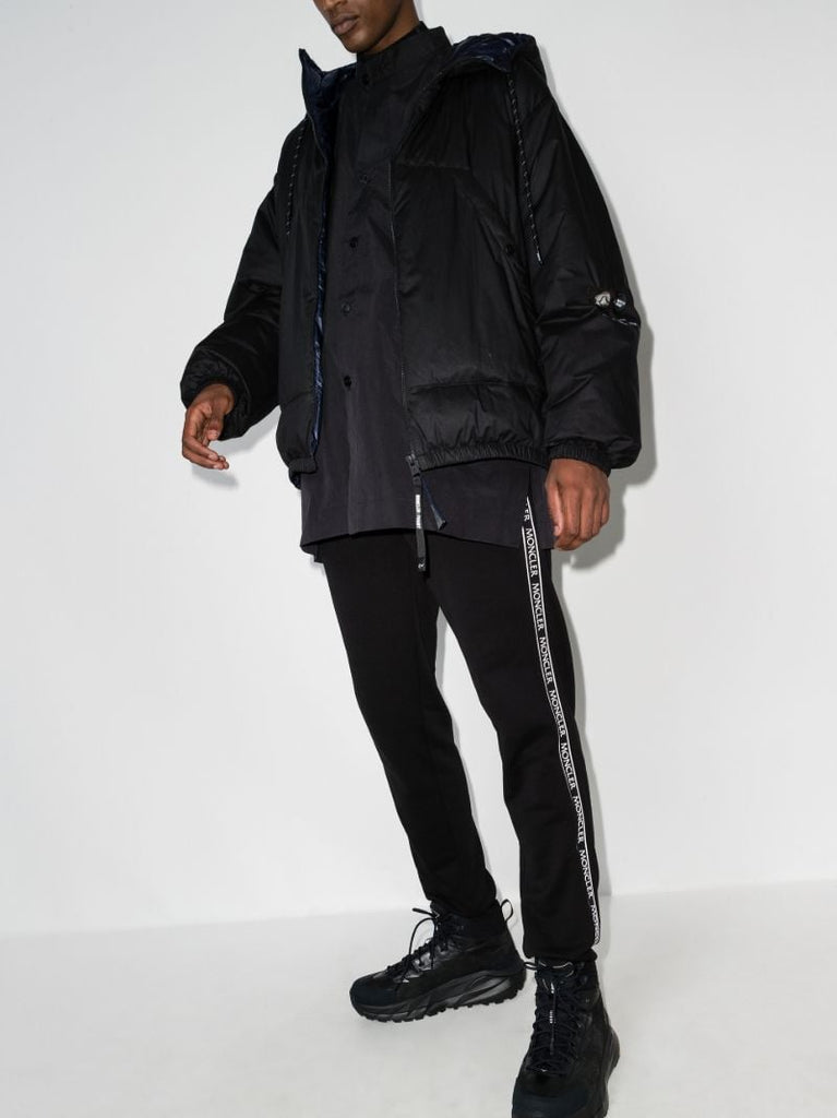 Logo Stripe Sweatpants
