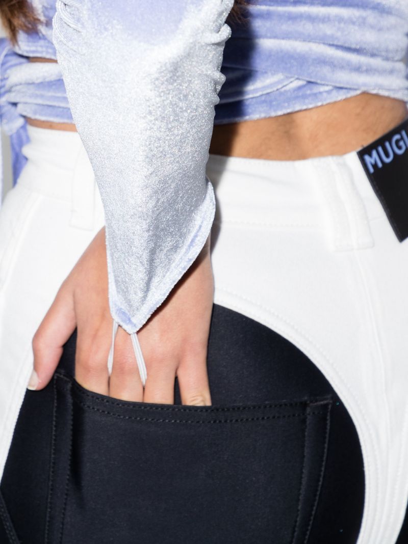 Dramady Wrap Crop Top