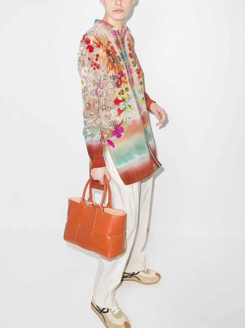 San Jose Print Silk Shirt
