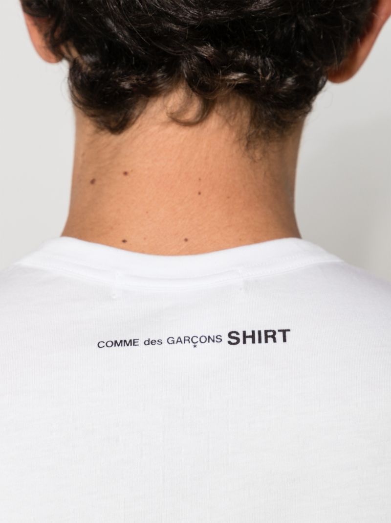Logo Print Cotton T-shirt
