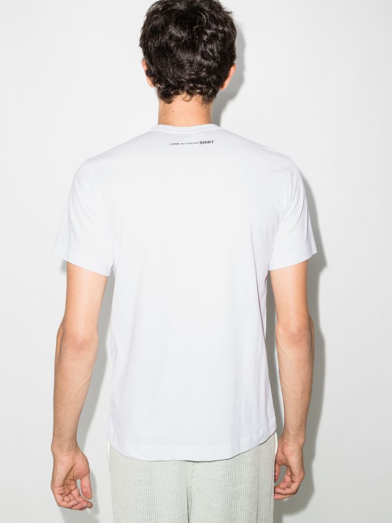 Logo Print Cotton T-shirt