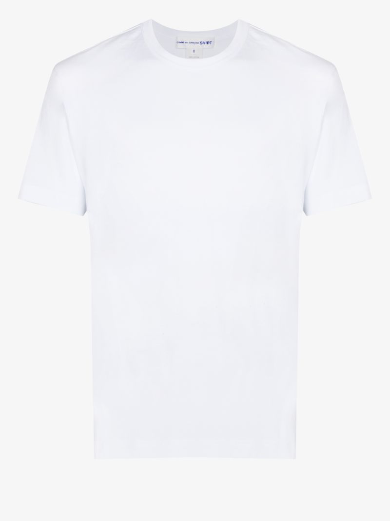 Logo Print Cotton T-shirt