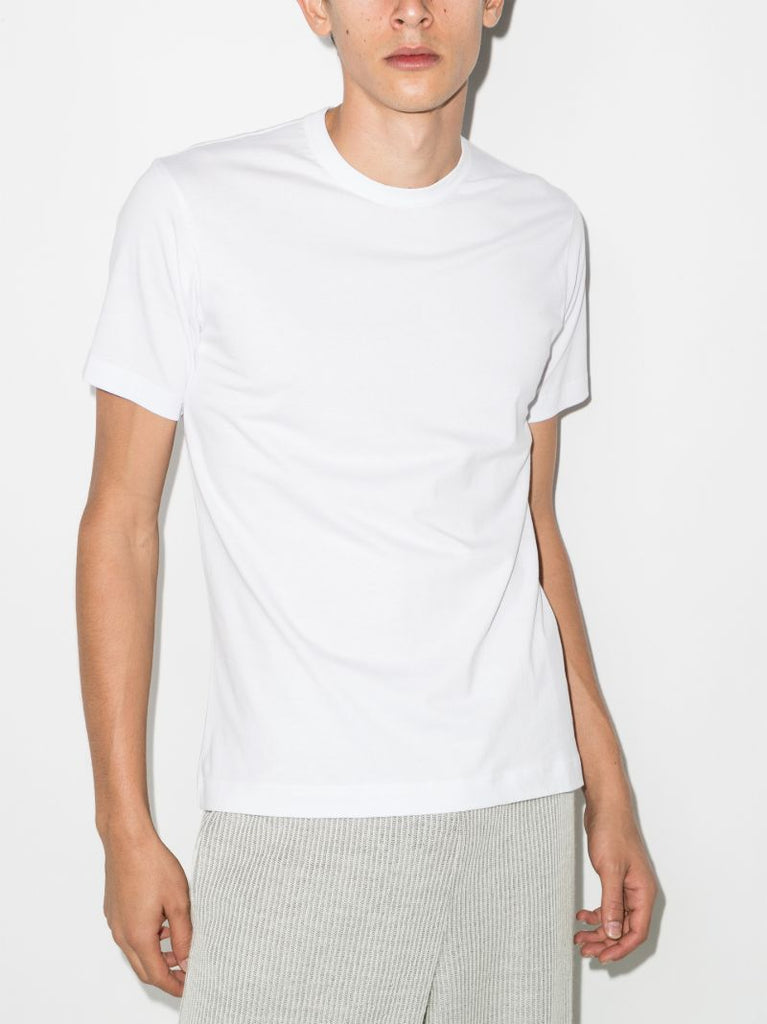Logo Print Cotton T-shirt