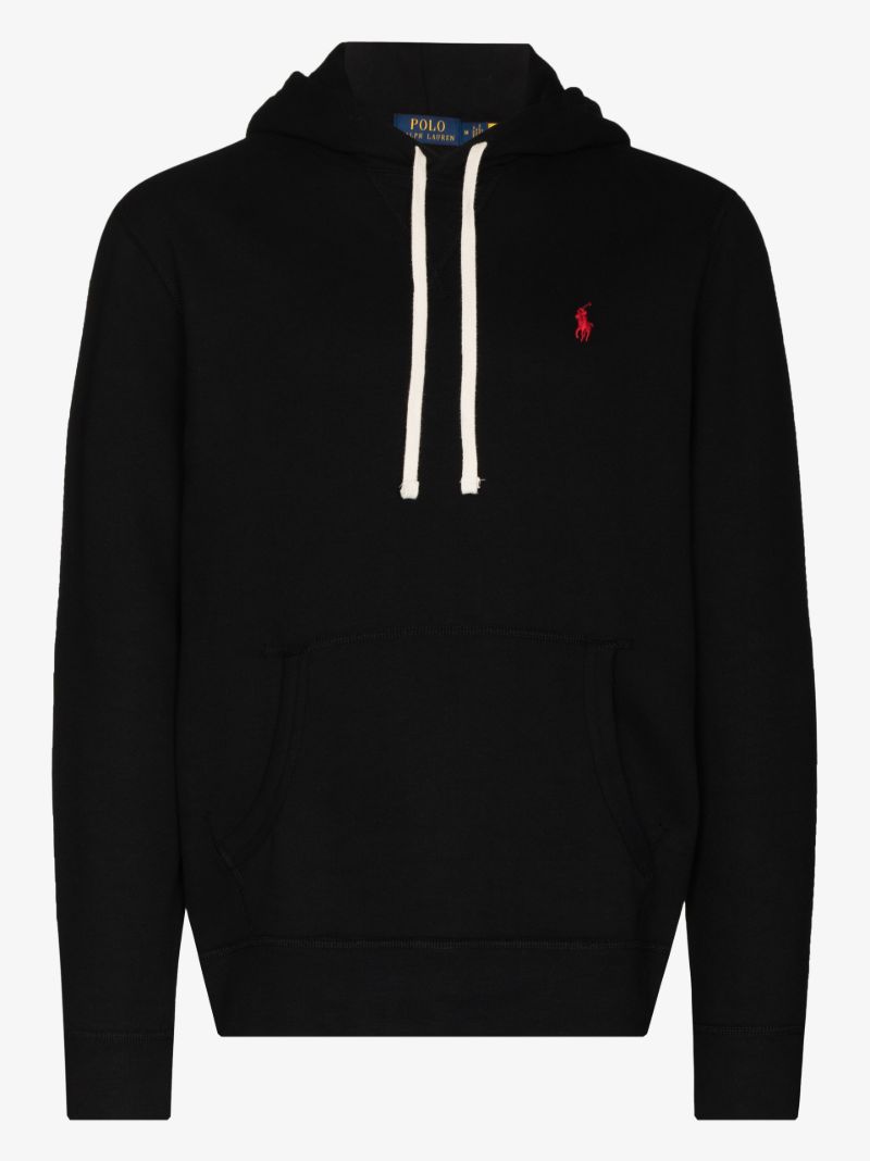 Polo Pony Logo Hoodie