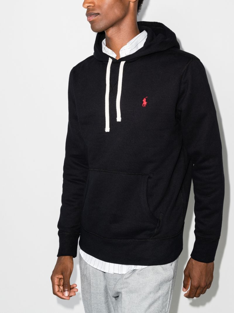 Polo Pony Logo Hoodie