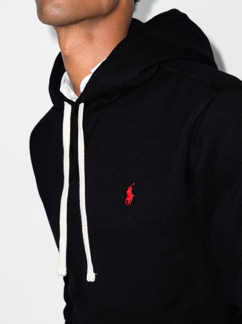 Polo Pony Logo Hoodie