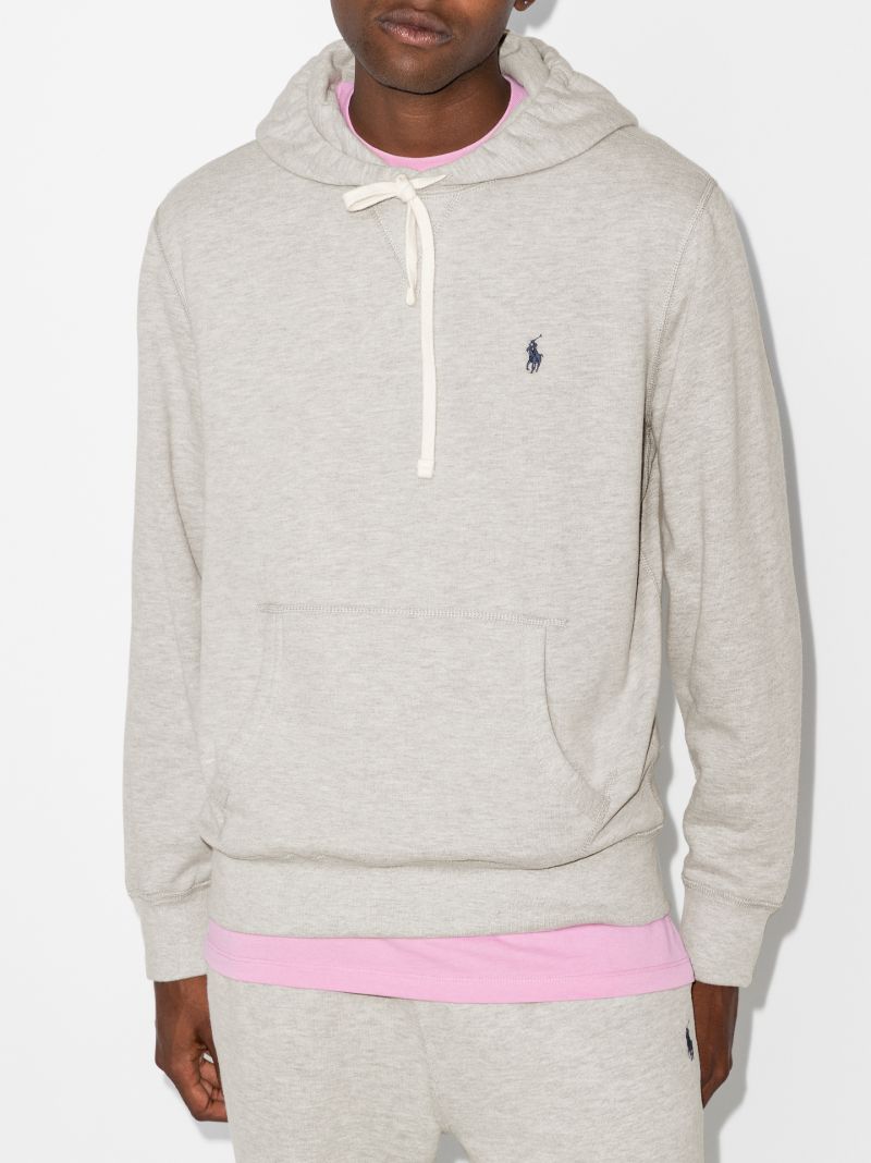 Polo Pony Logo Hoodie