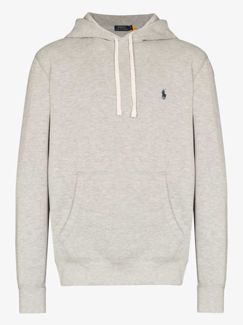 Polo Pony Logo Hoodie