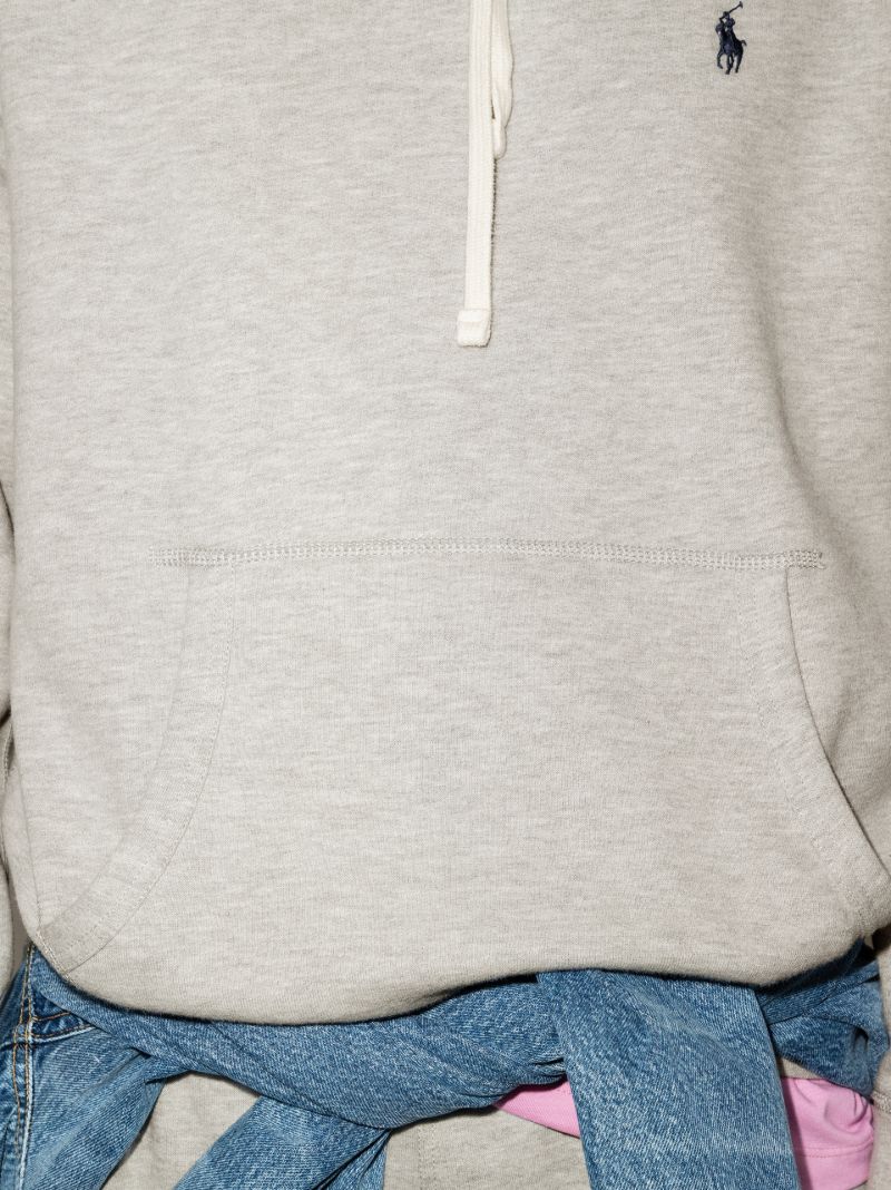 Polo Pony Logo Hoodie