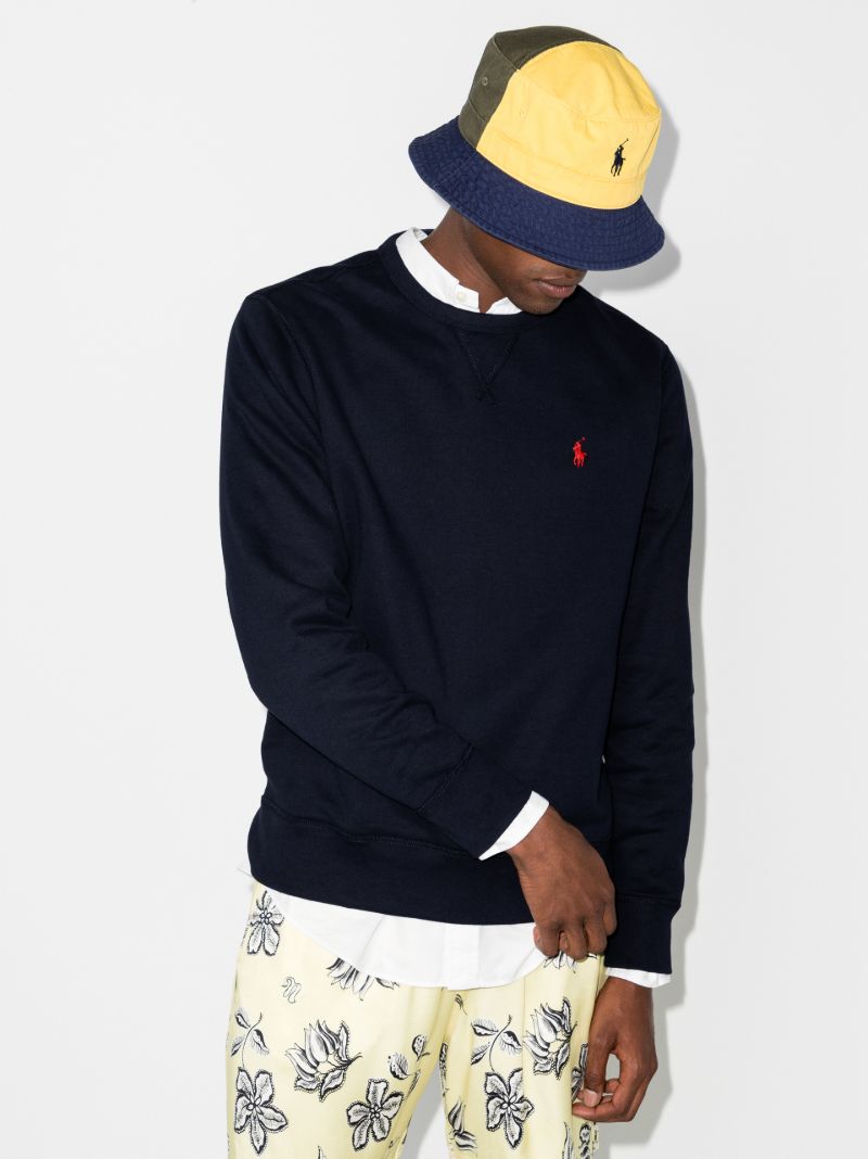 Polo Pony Embroidered Sweater