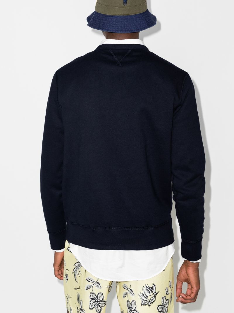 Polo Pony Embroidered Sweater