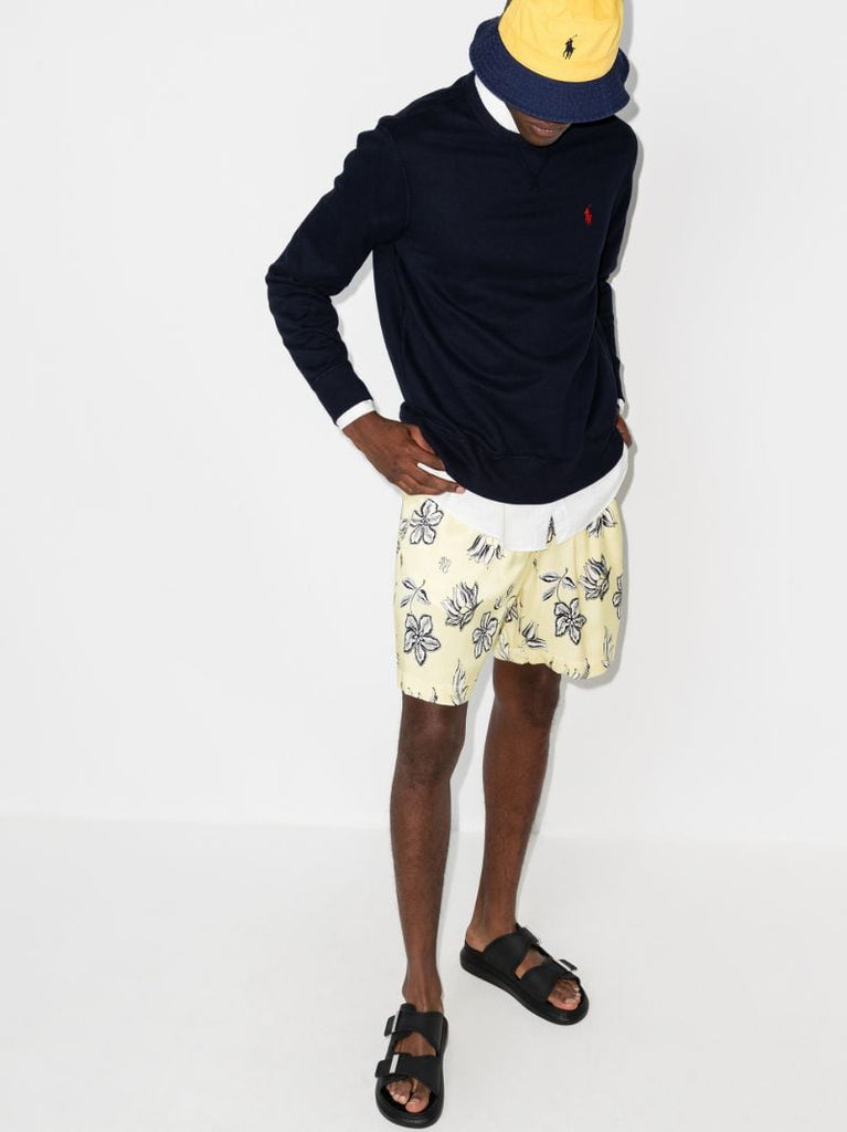 Polo Pony Embroidered Sweater