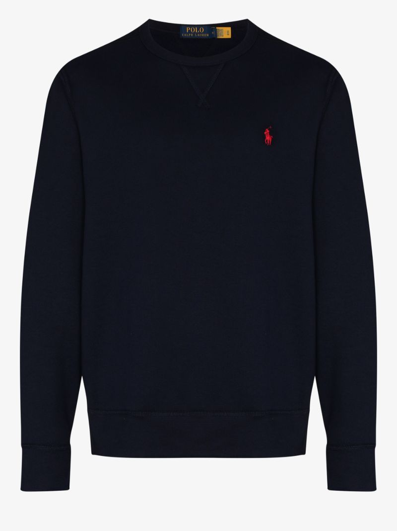 Polo Pony Embroidered Sweater