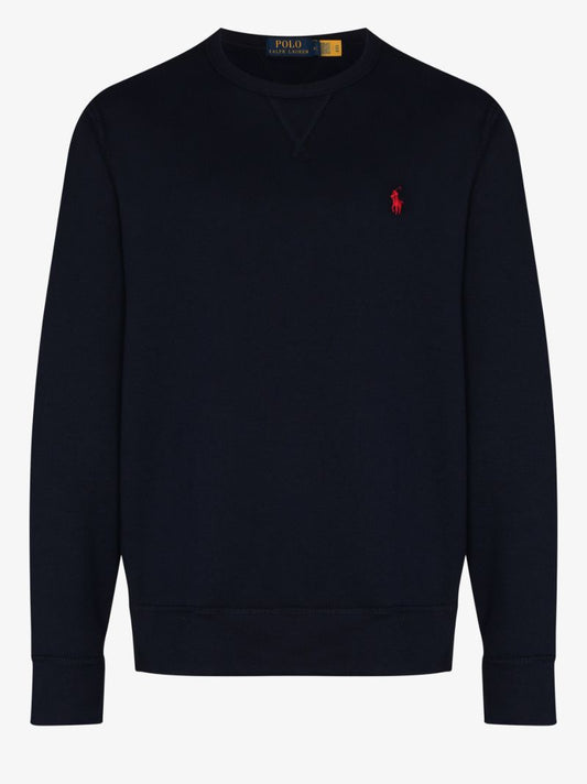 Polo Pony Embroidered Sweater