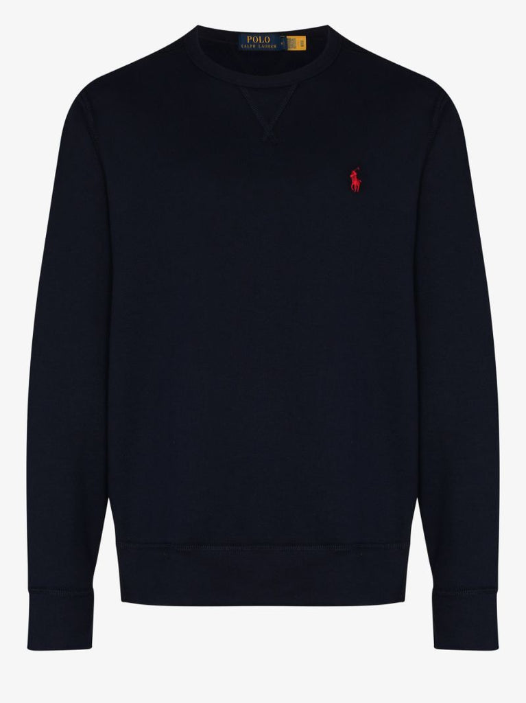Polo Pony Embroidered Sweater