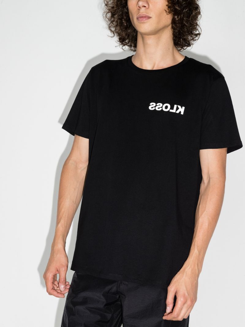 Logo Print Cotton T-shirt
