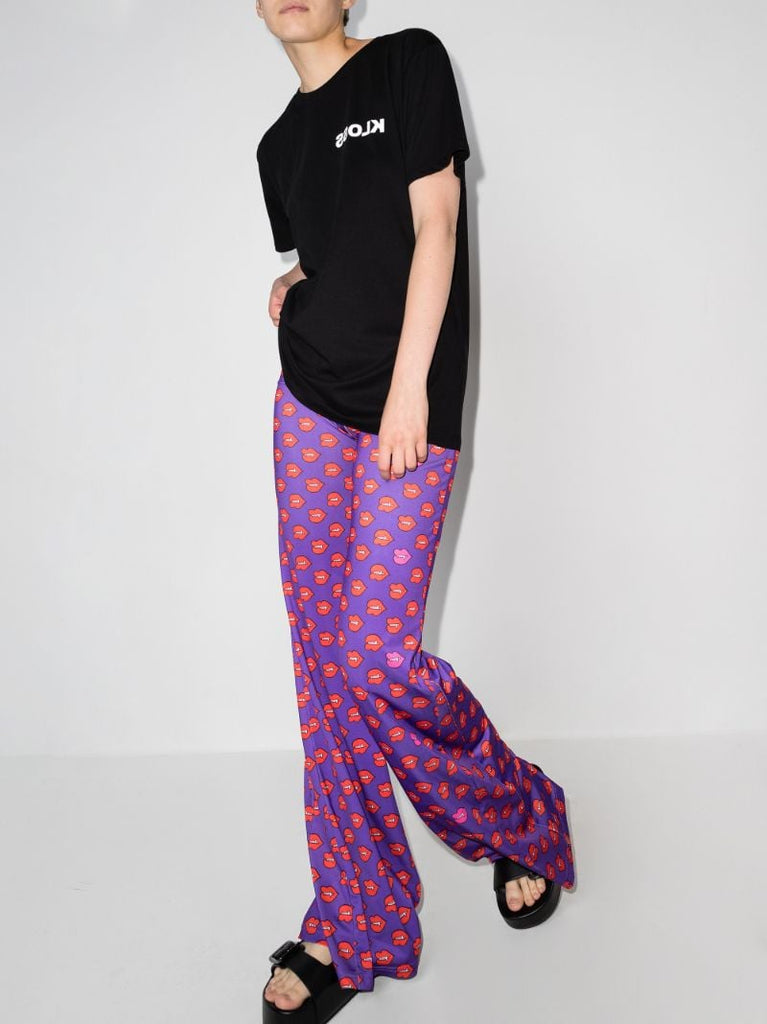 Logo Print Cotton T-shirt