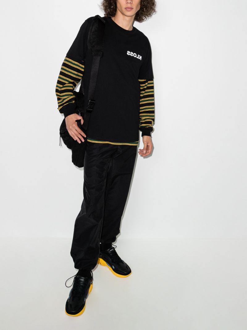 Logo Print Cotton T-shirt