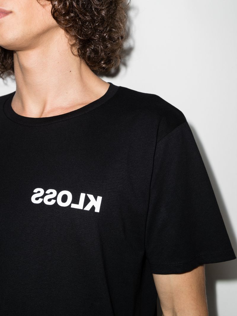 Logo Print Cotton T-shirt