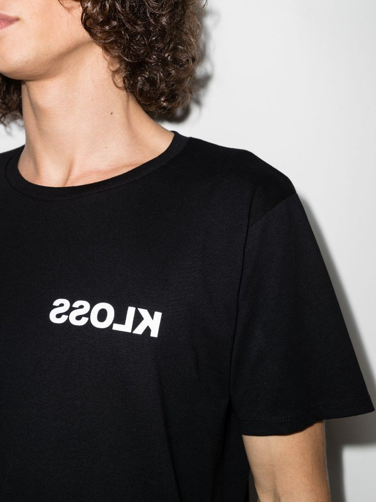 Logo Print Cotton T-shirt