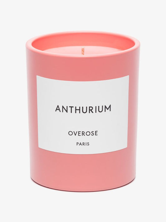 Pink Anthurium Candle