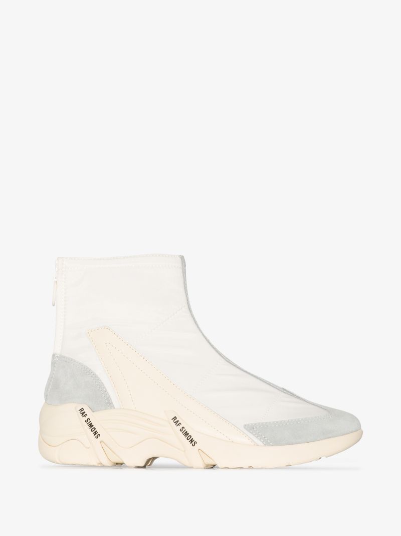 Neutral Cylon-22 High Top Sneakers