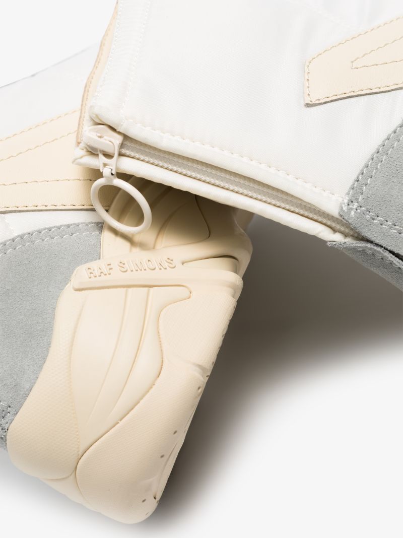Neutral Cylon-22 High Top Sneakers