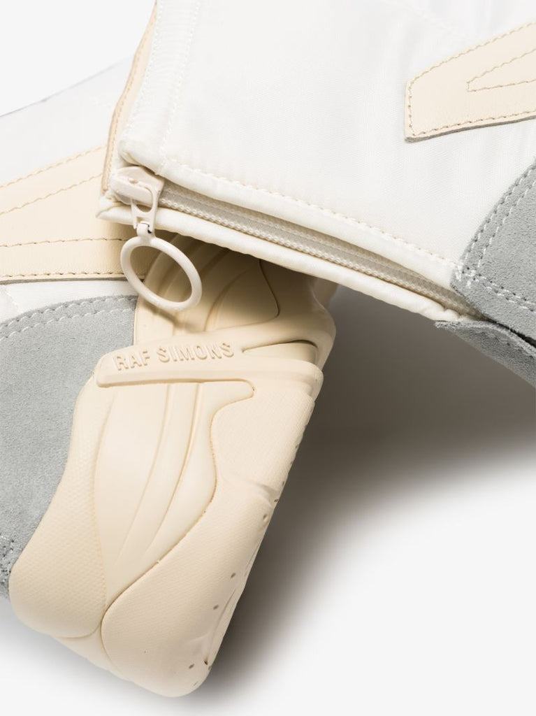 Neutral Cylon-22 High Top Sneakers