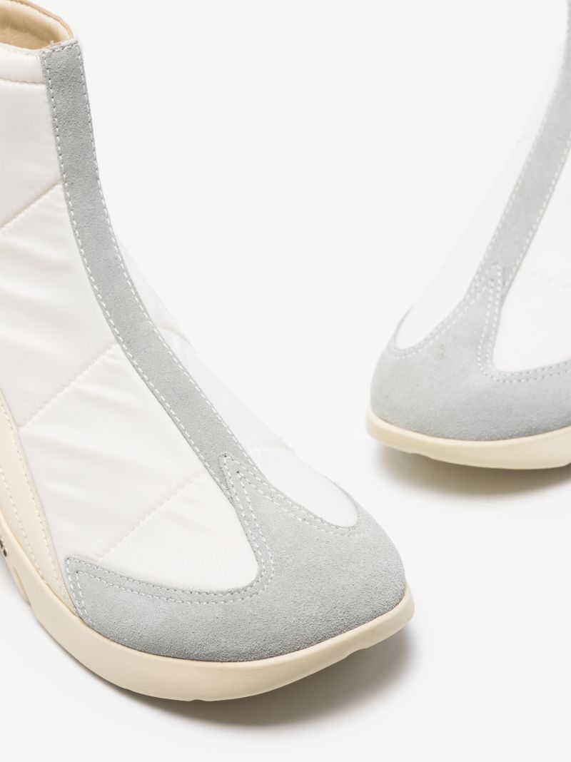 Neutral Cylon-22 High Top Sneakers