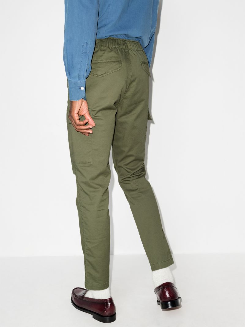 Slim Leg Cargo Trousers