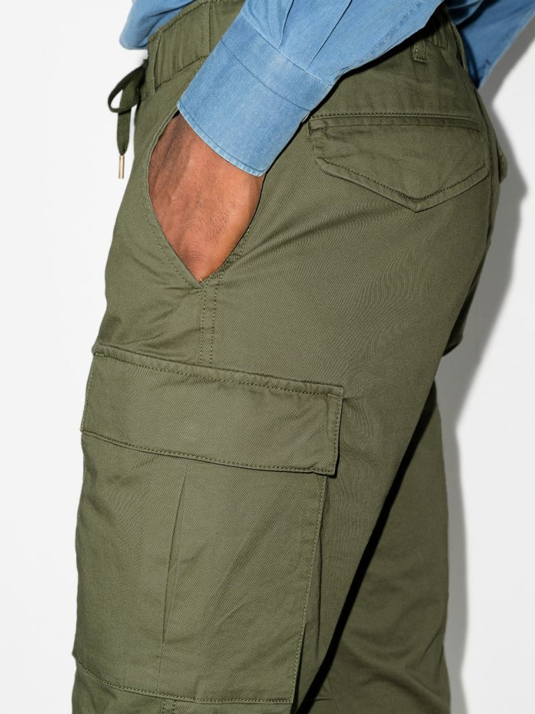 Slim Leg Cargo Trousers