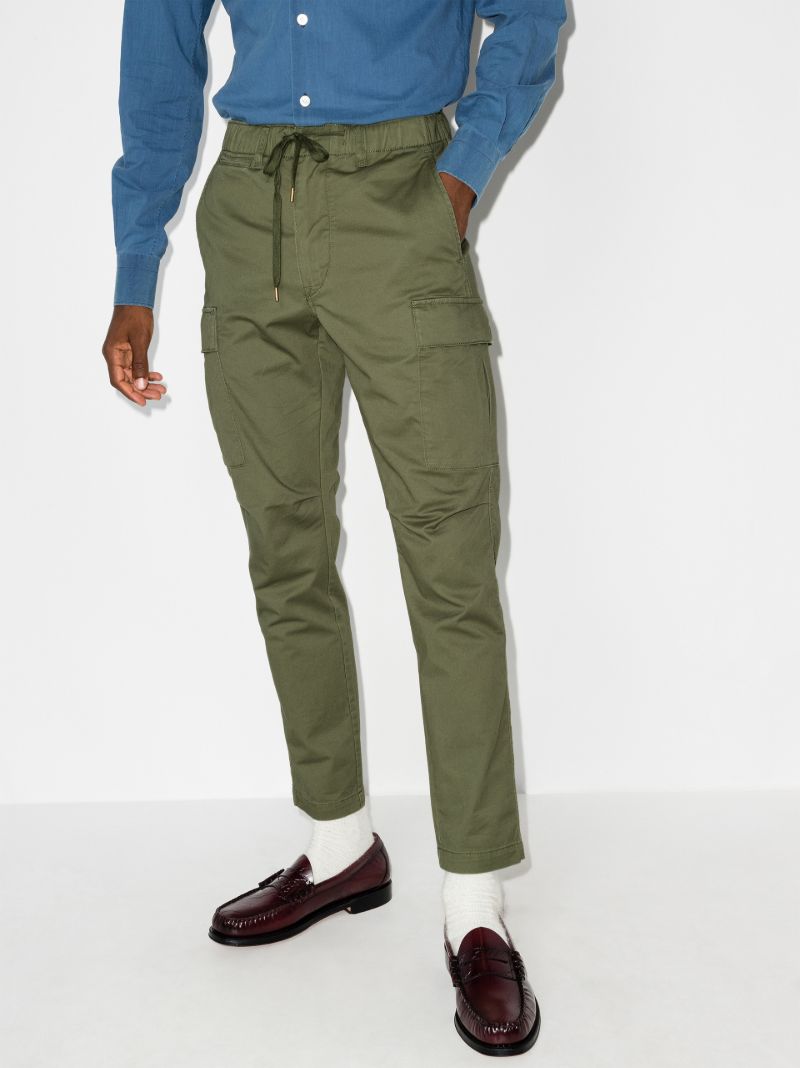 Slim Leg Cargo Trousers